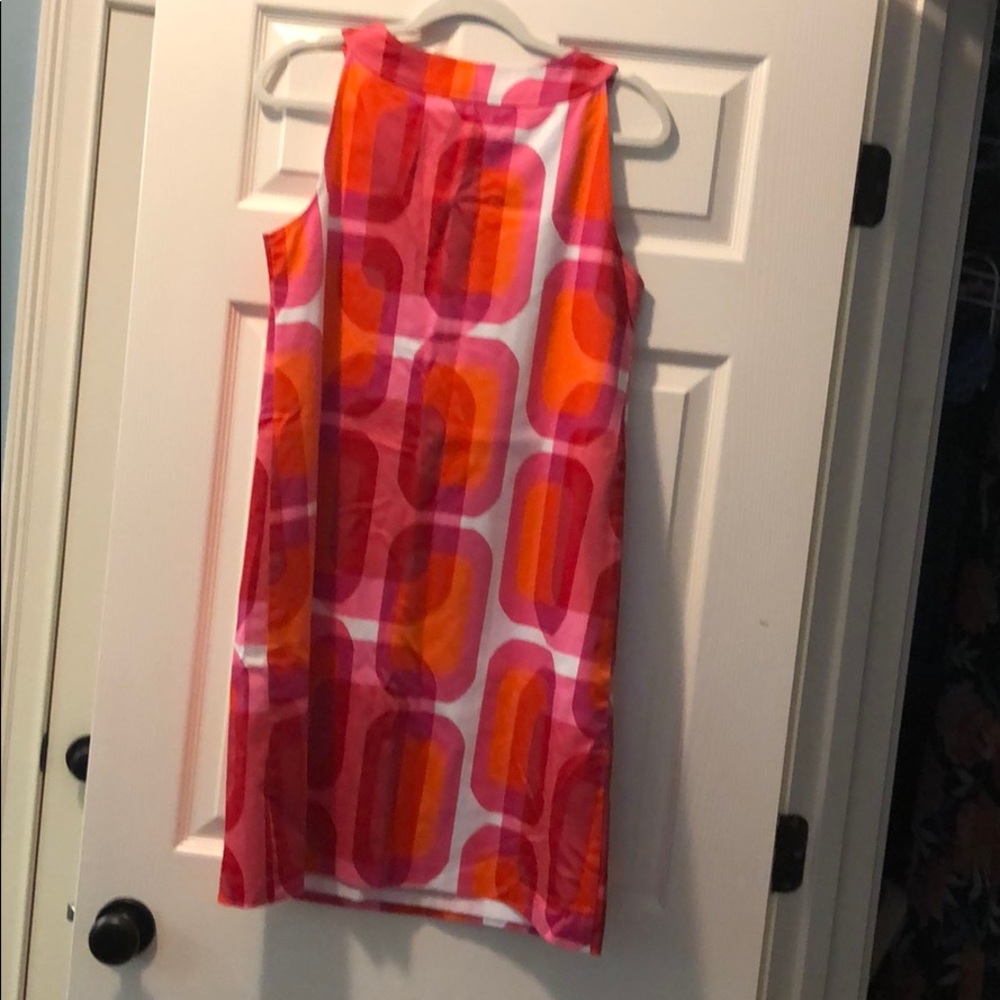 New with tags. Sleeveless shift dress. - Picture 6 of 6